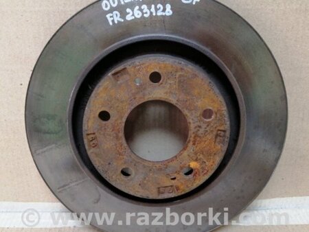 ФОТО Диск тормозной передний для Mitsubishi Outlander GF (2012-) Киев