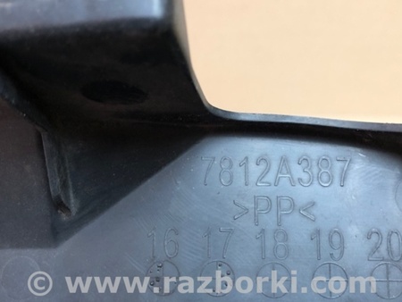 ФОТО Дефлектор радиатора для Mitsubishi Outlander GF (2012-) Киев