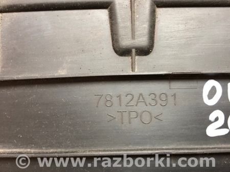 ФОТО Дефлектор радиатора для Mitsubishi Outlander GF (2012-) Киев
