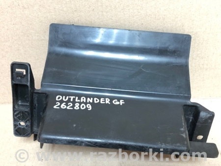 ФОТО Накладка замка капота для Mitsubishi Outlander GF (2012-) Киев
