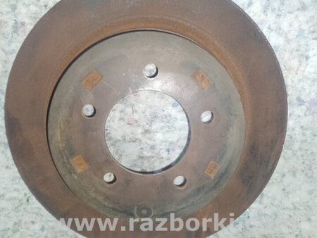 ФОТО Диск тормозной задний для Mitsubishi Outlander XL Киев