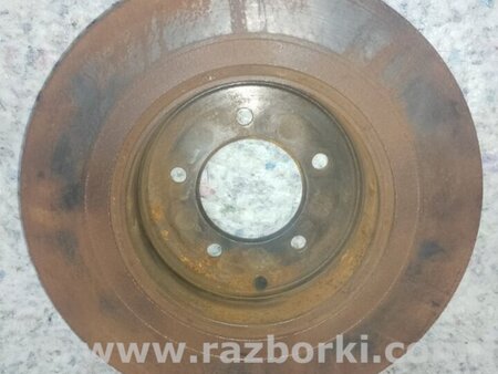 ФОТО Диск тормозной задний для Mitsubishi Outlander XL Киев