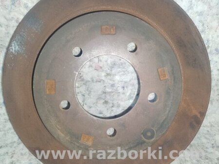 ФОТО Диск тормозной задний для Mitsubishi Outlander XL Киев