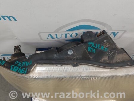 ФОТО Фара для Mitsubishi Pajero (99-06) Киев