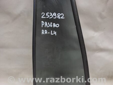 ФОТО Стекло двери глухое для Mitsubishi Pajero Sport (96-09) Киев