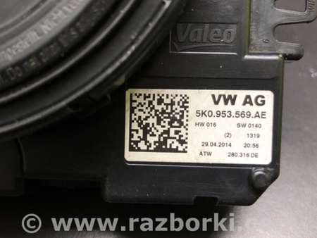 ФОТО Шлейф AirBag для Volkswagen Passat B7 (09.2010-06.2015) Киев