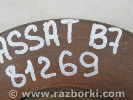 ФОТО Диск тормозной передний для Volkswagen Passat B7 (09.2010-06.2015) Киев