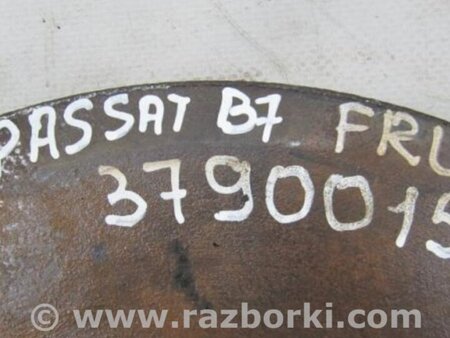 ФОТО Диск тормозной передний для Volkswagen Passat B7 (09.2010-06.2015) Киев