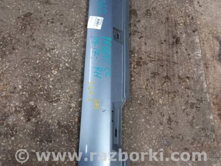 ФОТО Накладка порога наружная для Volkswagen Passat CC (03.2008-01.2012) Киев