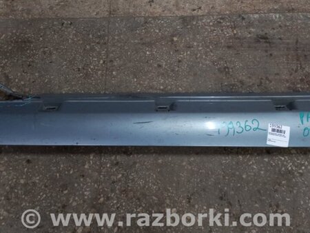 ФОТО Накладка порога наружная для Volkswagen Passat CC (03.2008-01.2012) Киев