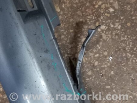ФОТО Накладка порога наружная для Volkswagen Passat CC (03.2008-01.2012) Киев
