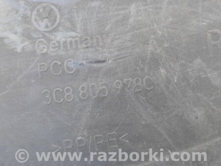 ФОТО Подкрылок для Volkswagen Passat CC (01.2012-12.2016) Киев