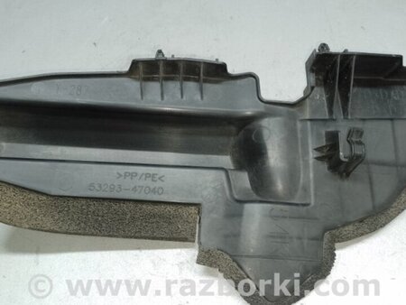 ФОТО Дефлектор радиатора для Toyota Prius 30 (09-17) Киев