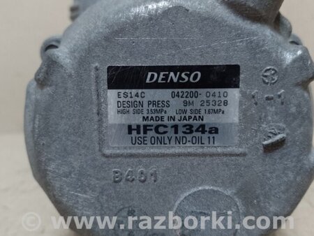 ФОТО Компрессор кондиционера для Toyota Prius 30 (09-17) Киев