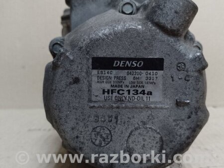 ФОТО Компрессор кондиционера для Toyota Prius 30 (09-17) Киев