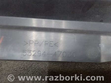 ФОТО Дефлектор радиатора для Toyota Prius 30 (09-17) Киев
