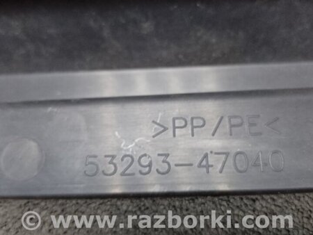 ФОТО Дефлектор радиатора для Toyota Prius 30 (09-17) Киев