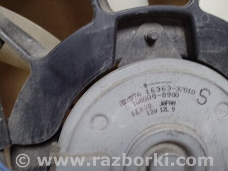 ФОТО Диффузор вентилятора радиатора (Кожух) для Toyota Prius 30 (09-17) Киев