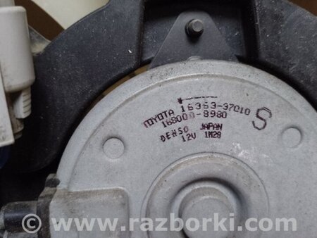 ФОТО Диффузор вентилятора радиатора (Кожух) для Toyota Prius 30 (09-17) Киев