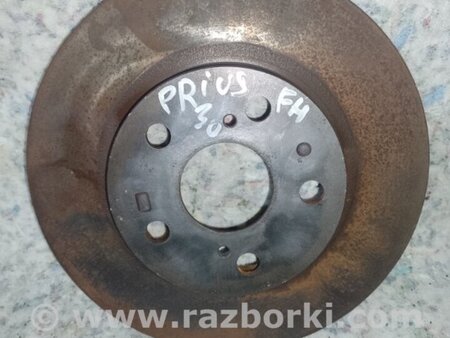 ФОТО Диск тормозной передний для Toyota Prius 30 (09-17) Киев