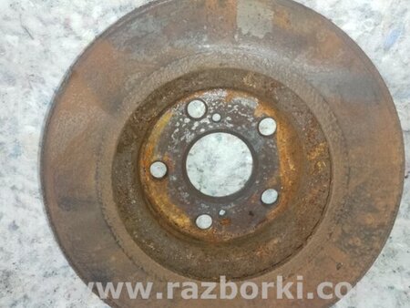 ФОТО Диск тормозной передний для Toyota Prius 30 (09-17) Киев