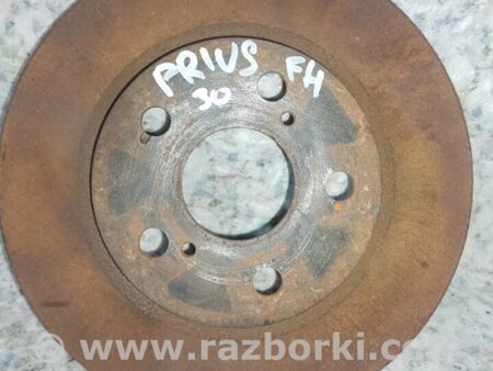 ФОТО Диск тормозной передний для Toyota Prius 30 (09-17) Киев