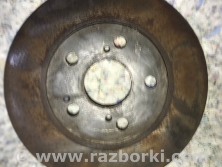 ФОТО Диск тормозной передний для Toyota Prius 30 (09-17) Киев