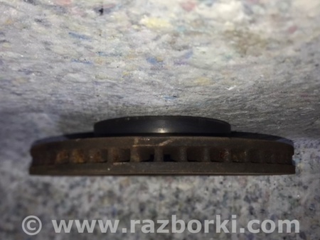 ФОТО Диск тормозной передний для Toyota Prius 30 (09-17) Киев