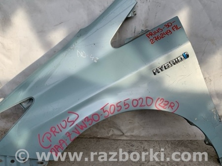 ФОТО Крыло переднее для Toyota Prius 30 (09-17) Киев