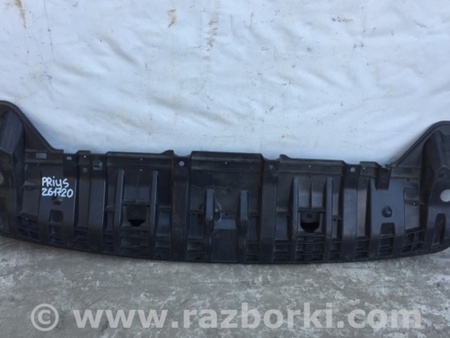 ФОТО Защита переднего бампера для Toyota Prius 30 (09-17) Киев