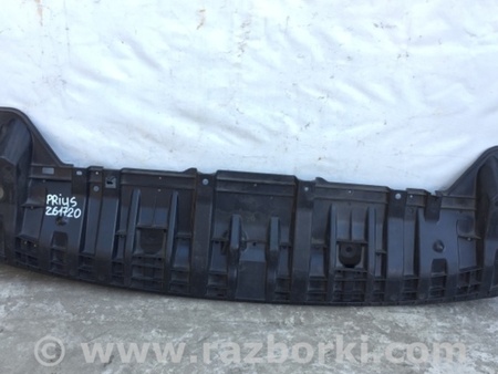 ФОТО Защита переднего бампера для Toyota Prius 30 (09-17) Киев