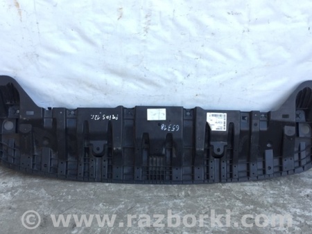 ФОТО Защита переднего бампера для Toyota Prius 30 (09-17) Киев