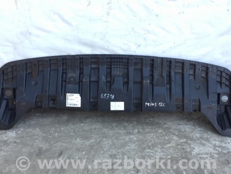 ФОТО Защита переднего бампера для Toyota Prius 30 (09-17) Киев