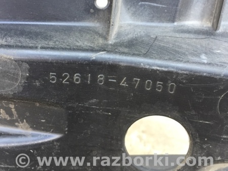 ФОТО Защита переднего бампера для Toyota Prius 30 (09-17) Киев