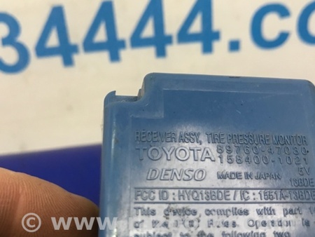 ФОТО Блок управления дав. в шинах для Toyota Prius 30 (09-17) Киев