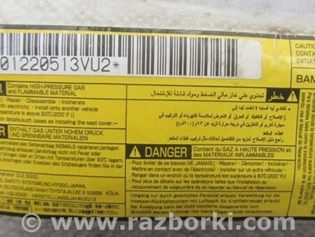 ФОТО Airbag сидения для Toyota Prius 30 (09-17) Киев