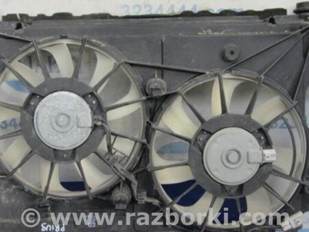 ФОТО Диффузор вентилятора радиатора (Кожух) для Toyota Prius 30 (09-17) Киев