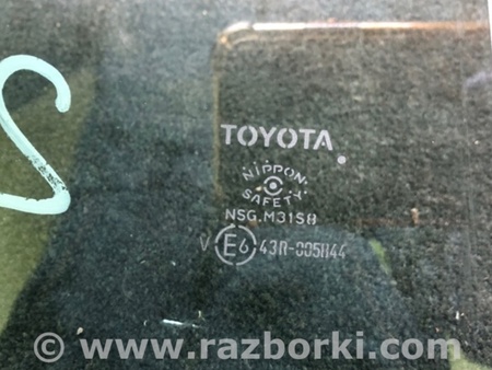 ФОТО Стекло двери глухое для Toyota Prius (2016-) Киев