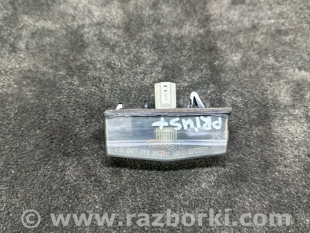 ФОТО Подсветка номера для Toyota Prius Plus (11-14) Киев