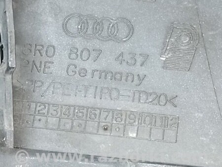 ФОТО Накладка бампера для Audi (Ауди) Q5 8R (04.2008-03.2017) Киев