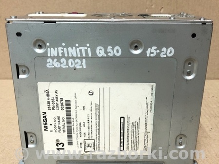 ФОТО Магнитола для Infiniti Q50 Киев