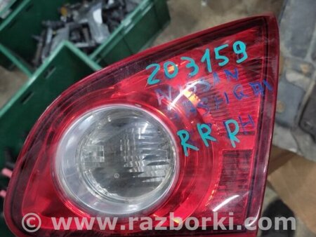 ФОТО Фонарь задний внутренний для Nissan Qashqai (07-14) Киев