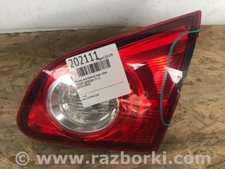 ФОТО Фонарь задний внутренний для Nissan Qashqai (07-14) Киев