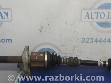 ФОТО Привод передний для Nissan Qashqai (07-14) Киев