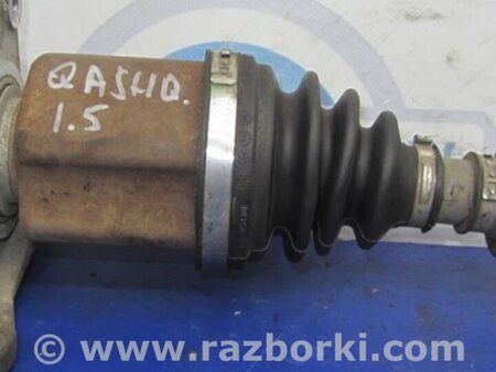 ФОТО Привод передний для Nissan Qashqai (07-14) Киев