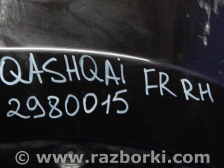 ФОТО Крыло переднее для Nissan Qashqai (07-14) Киев