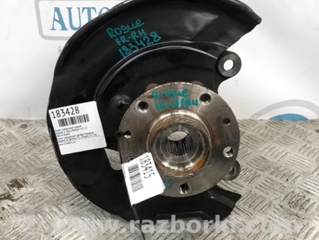 ФОТО Кулак поворотный для Nissan Qashqai/Roque Sport (2014-) Киев
