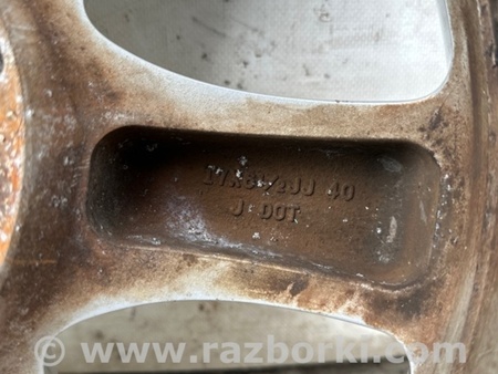 ФОТО Диск R17 для Nissan Quest (V42) (03-09) Киев