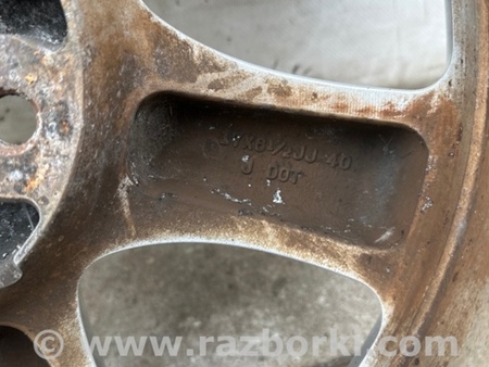 ФОТО Диск R17 для Nissan Quest (V42) (03-09) Киев