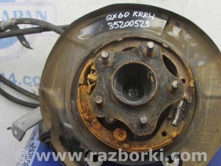 ФОТО Цапфа для Infiniti QX60/JX35 Киев